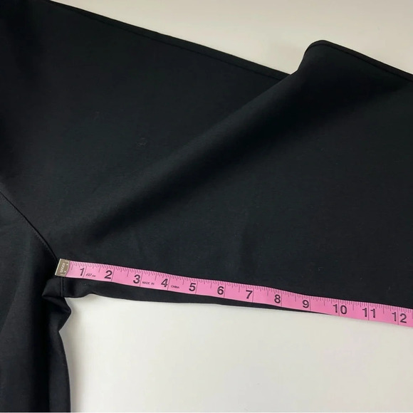 Karakorum Pants Womens XL Black Wide Leg Trouser Dress Pant Pull On Cuffed NWT - Picture 11 of 13